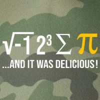 I Ate Some Pie And It Was Delicious Funny Pi Day Math Pun Legacy Tie Dye Trucker Hat