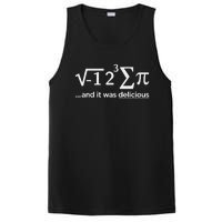 I Ate Some Pie and It was Delicious Funny Math PosiCharge Competitor Tank