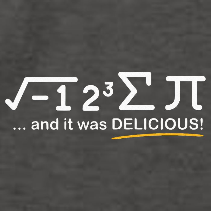 I Ate Some Pi Funny Pi Day & Math Lover Gift Vector Backpack