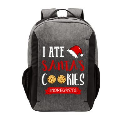 I Ate Santa's Cookies Funny Christmas Outfits Cute Gift Vector Backpack