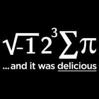 I Ate Some Pie And It Was Delicious I Ate Some Pi Math Flat Bill Trucker Hat
