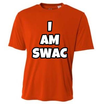 I Am SWAC HBCU Apparel Cooling Performance Crew T-Shirt