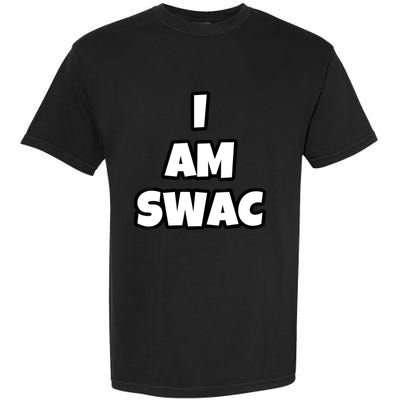 I Am SWAC HBCU Apparel Garment-Dyed Heavyweight T-Shirt