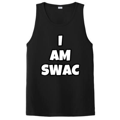 I Am SWAC HBCU Apparel PosiCharge Competitor Tank