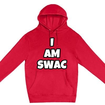 I Am SWAC HBCU Apparel Premium Pullover Hoodie