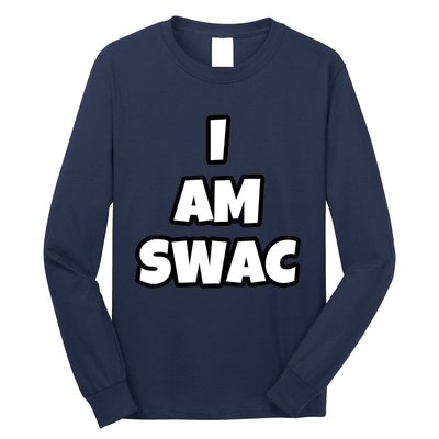 I Am SWAC HBCU Apparel Long Sleeve Shirt