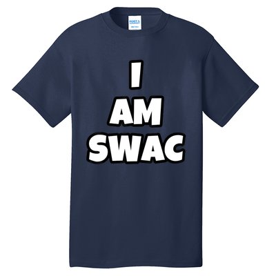 I Am SWAC HBCU Apparel Tall T-Shirt