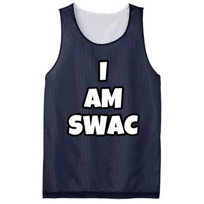 I Am SWAC HBCU Apparel Mesh Reversible Basketball Jersey Tank