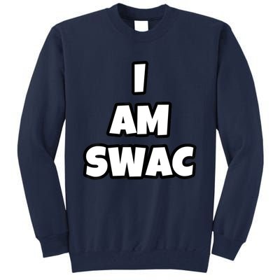 I Am SWAC HBCU Apparel Tall Sweatshirt