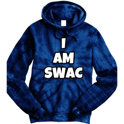 I Am SWAC HBCU Apparel Tie Dye Hoodie