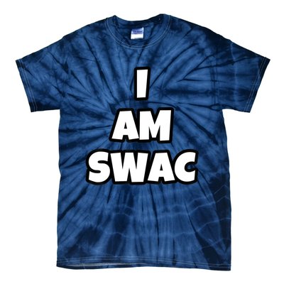 I Am SWAC HBCU Apparel Tie-Dye T-Shirt