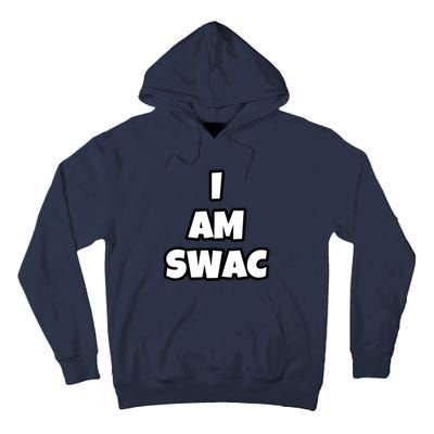 I Am SWAC HBCU Apparel Tall Hoodie