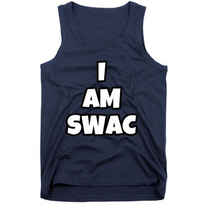 I Am SWAC HBCU Apparel Tank Top