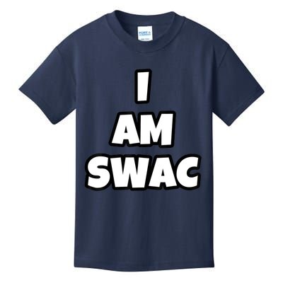 I Am SWAC HBCU Apparel Kids T-Shirt