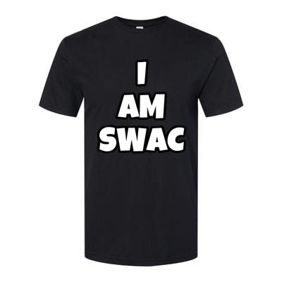 I Am SWAC HBCU Apparel Softstyle CVC T-Shirt