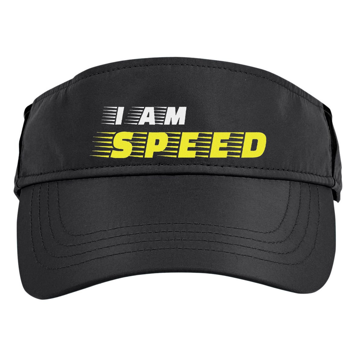 I Am Speed Car Racing Fast Person Movie Quote Race Adult Drive Performance Visor