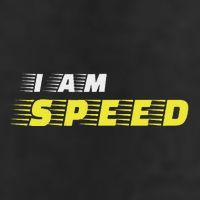 I Am Speed Car Racing Fast Person Movie Quote Race Adult Drive Performance Visor