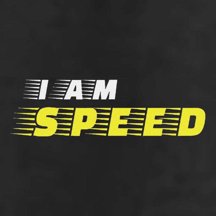 I Am Speed Car Racing Fast Person Movie Quote Race Adult Drive Performance Visor