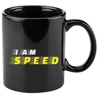 I Am Speed Car Racing Fast Person Movie Quote Race 11oz C Handle Ceramic Mug