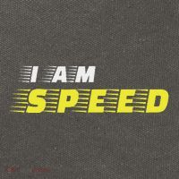 I Am Speed Car Racing Fast Person Movie Quote Race Cotton Canvas Backpack