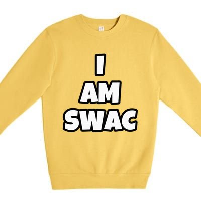 I Am Swac Hbcu Premium Crewneck Sweatshirt