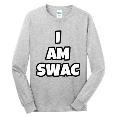 I Am Swac Hbcu Tall Long Sleeve T-Shirt