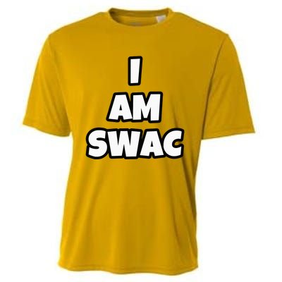 I Am Swac Hbcu Cooling Performance Crew T-Shirt