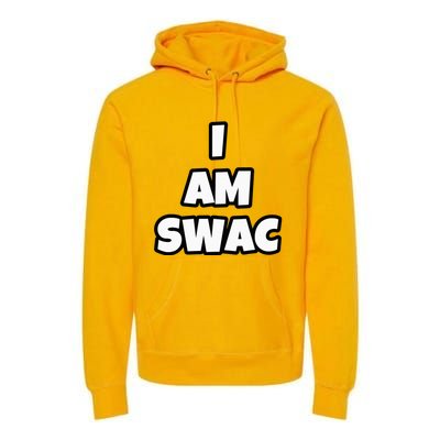 I Am Swac Hbcu Premium Hoodie