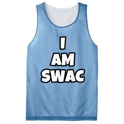 I Am Swac Hbcu Mesh Reversible Basketball Jersey Tank