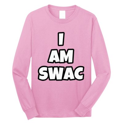 I Am Swac Hbcu Long Sleeve Shirt