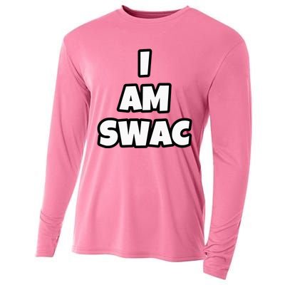 I Am Swac Hbcu Cooling Performance Long Sleeve Crew