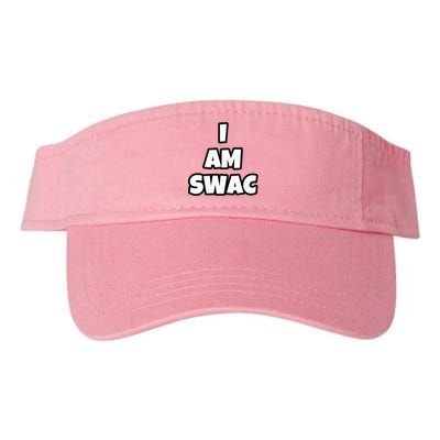 I Am Swac Hbcu Valucap Bio-Washed Visor