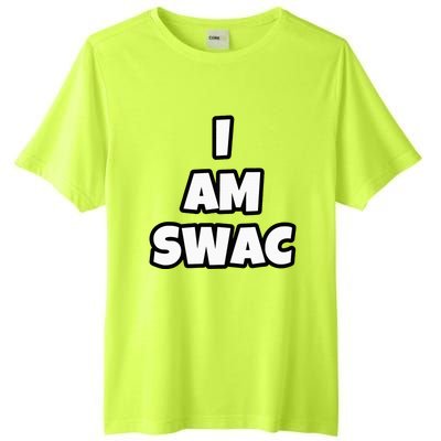 I Am Swac Hbcu Tall Fusion ChromaSoft Performance T-Shirt