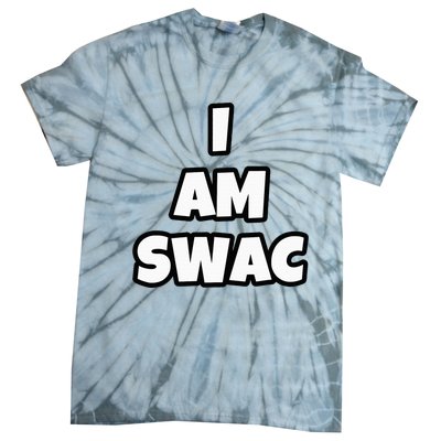 I Am Swac Hbcu Tie-Dye T-Shirt