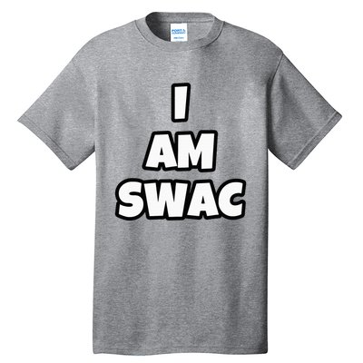 I Am Swac Hbcu Tall T-Shirt