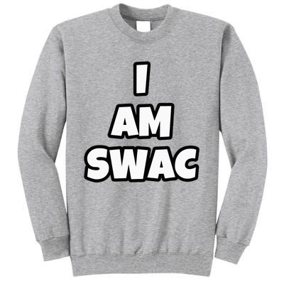 I Am Swac Hbcu Tall Sweatshirt