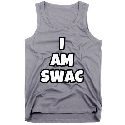 I Am Swac Hbcu Tank Top