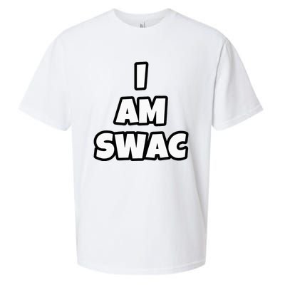 I Am Swac Hbcu Sueded Cloud Jersey T-Shirt