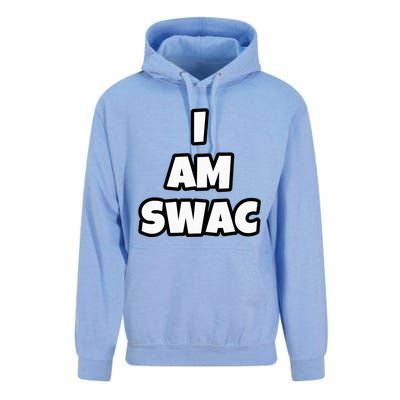 I Am Swac Hbcu Unisex Surf Hoodie