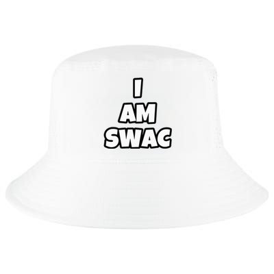 I Am Swac Hbcu Cool Comfort Performance Bucket Hat