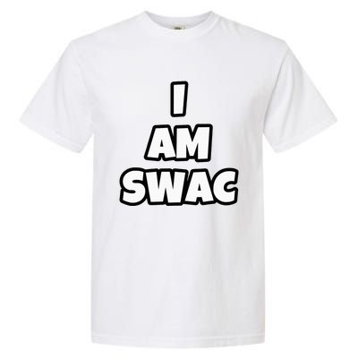 I Am Swac Hbcu Garment-Dyed Heavyweight T-Shirt