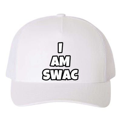 I Am Swac Hbcu Yupoong Adult 5-Panel Trucker Hat