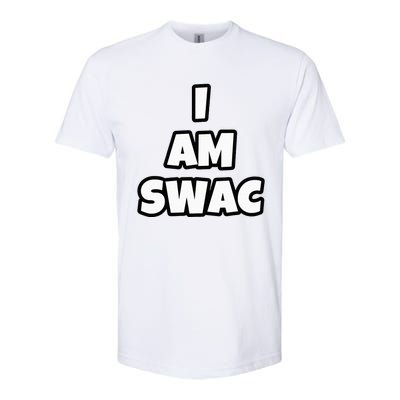 I Am Swac Hbcu Softstyle CVC T-Shirt