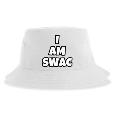 I Am Swac Hbcu Sustainable Bucket Hat