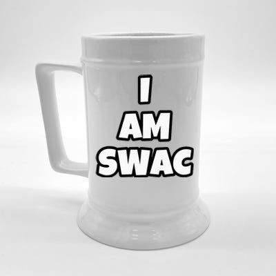 I Am Swac Hbcu Beer Stein