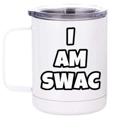 I Am Swac Hbcu 12 oz Stainless Steel Tumbler Cup