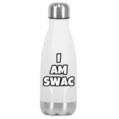 I Am Swac Hbcu Stainless Steel Insulated Water Bottle