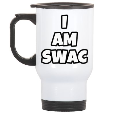 I Am Swac Hbcu Stainless Steel Travel Mug