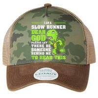 I'm A Slow Runner Turtle Funny Marathon Running Run Gift Legacy Tie Dye Trucker Hat