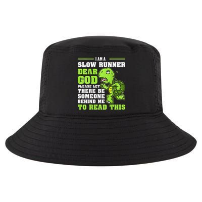 I'm A Slow Runner Turtle Funny Marathon Running Run Gift Cool Comfort Performance Bucket Hat